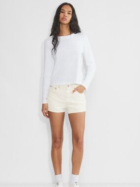 Levi's 501 Original High Waist Denim Shorts